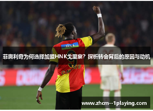 菲奥利奇为何选择加盟HNK戈里察?探析转会背后的原因与动机 菲奥利奇为何选择加盟HNK戈里察?探析转会背后的原因与动机