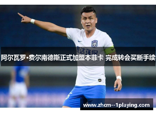 阿尔瓦罗·费尔南德斯正式加盟本菲卡 完成转会买断手续